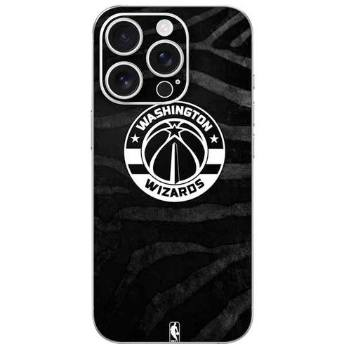 NBA Washington Wizards Animal Print iPhone 16 Pro Skin